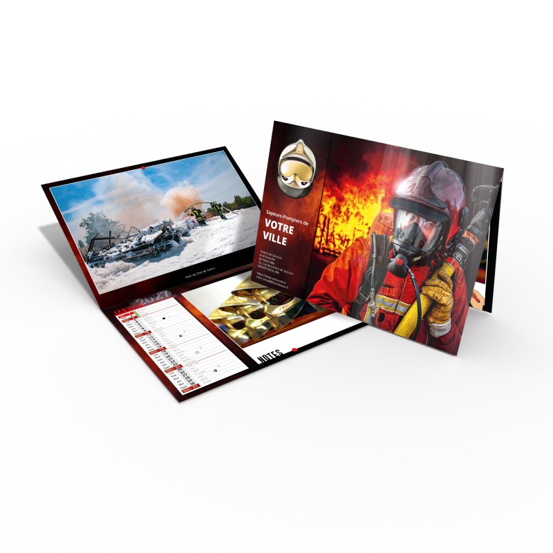 Calendrier en ligne 20 pages modèle 2