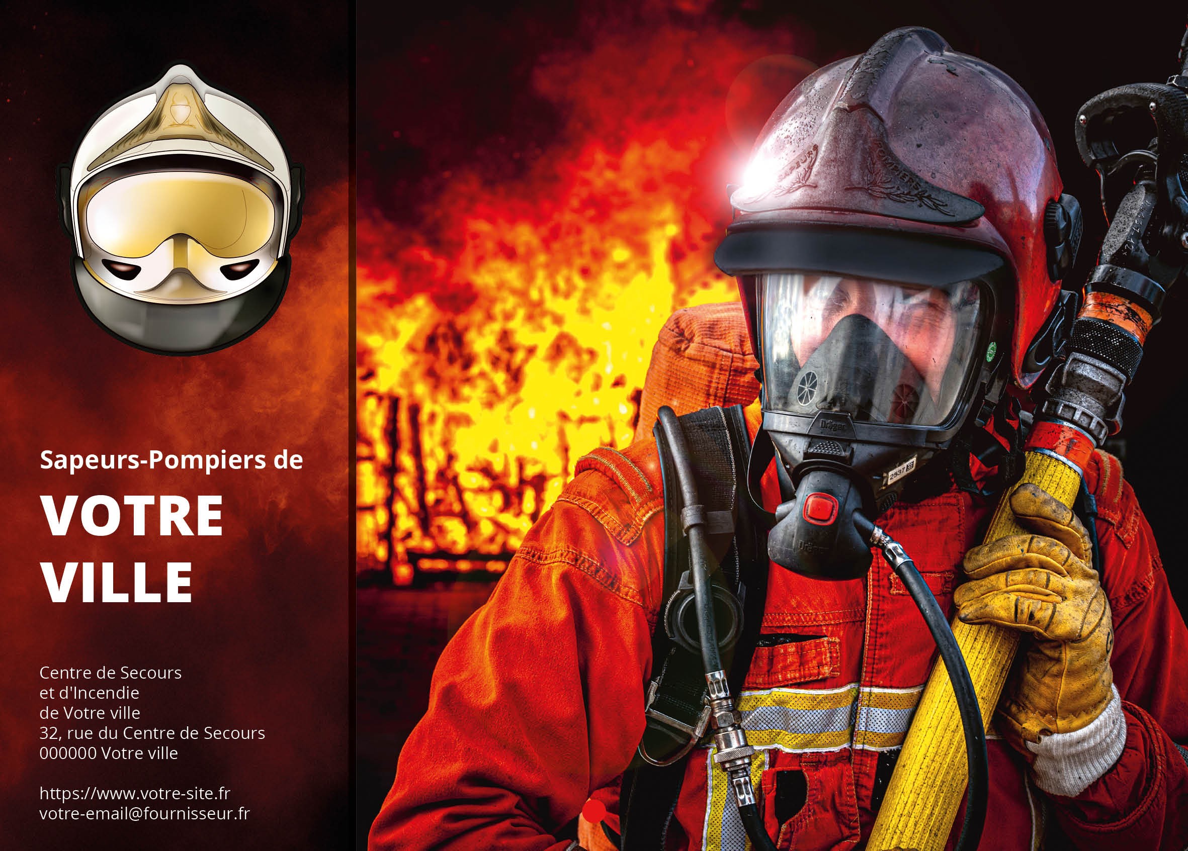 Calendrier en ligne 20 pages modèle 2