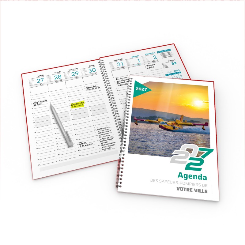 Agenda de bureau personnalisation 5