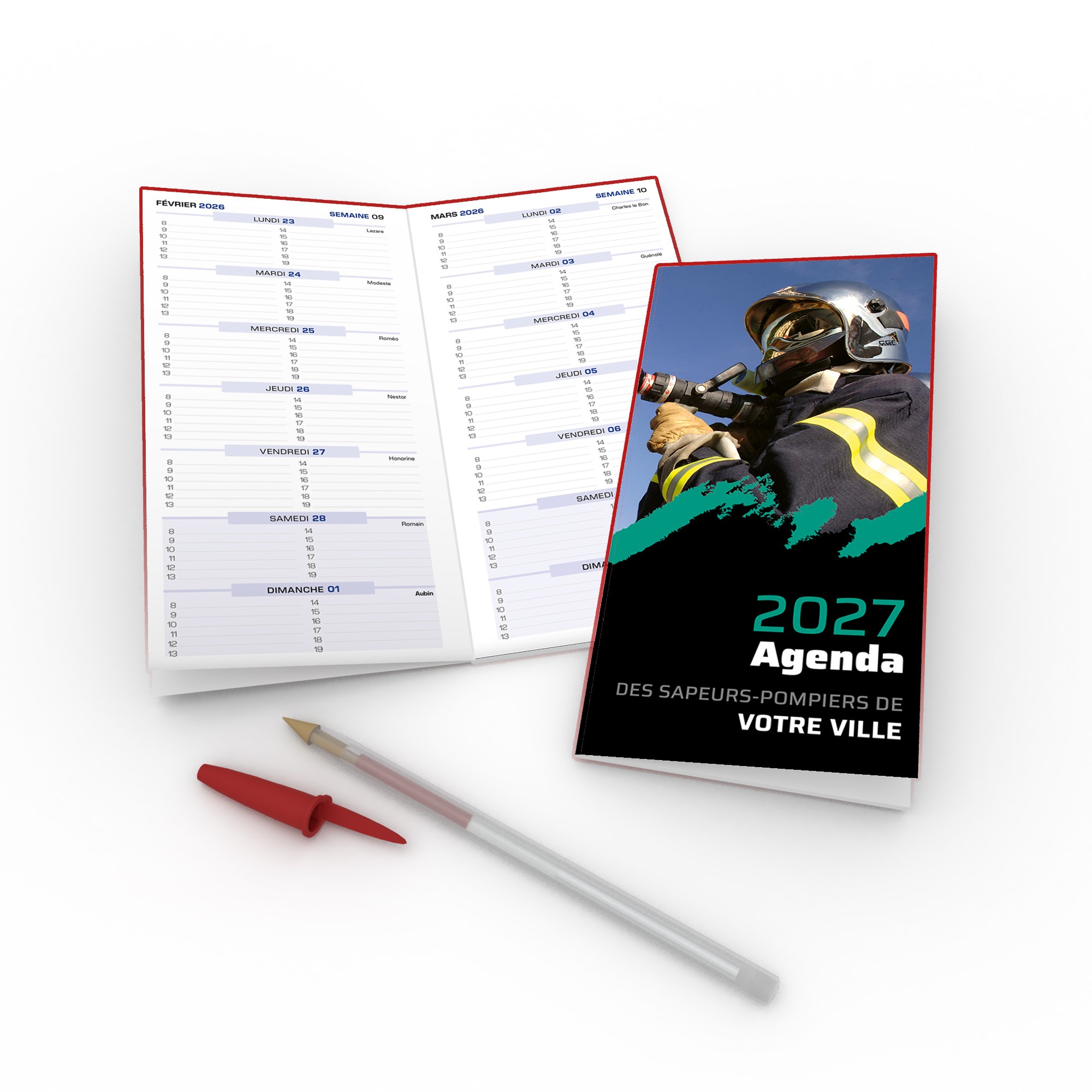 Agenda de poche personnalisation 2