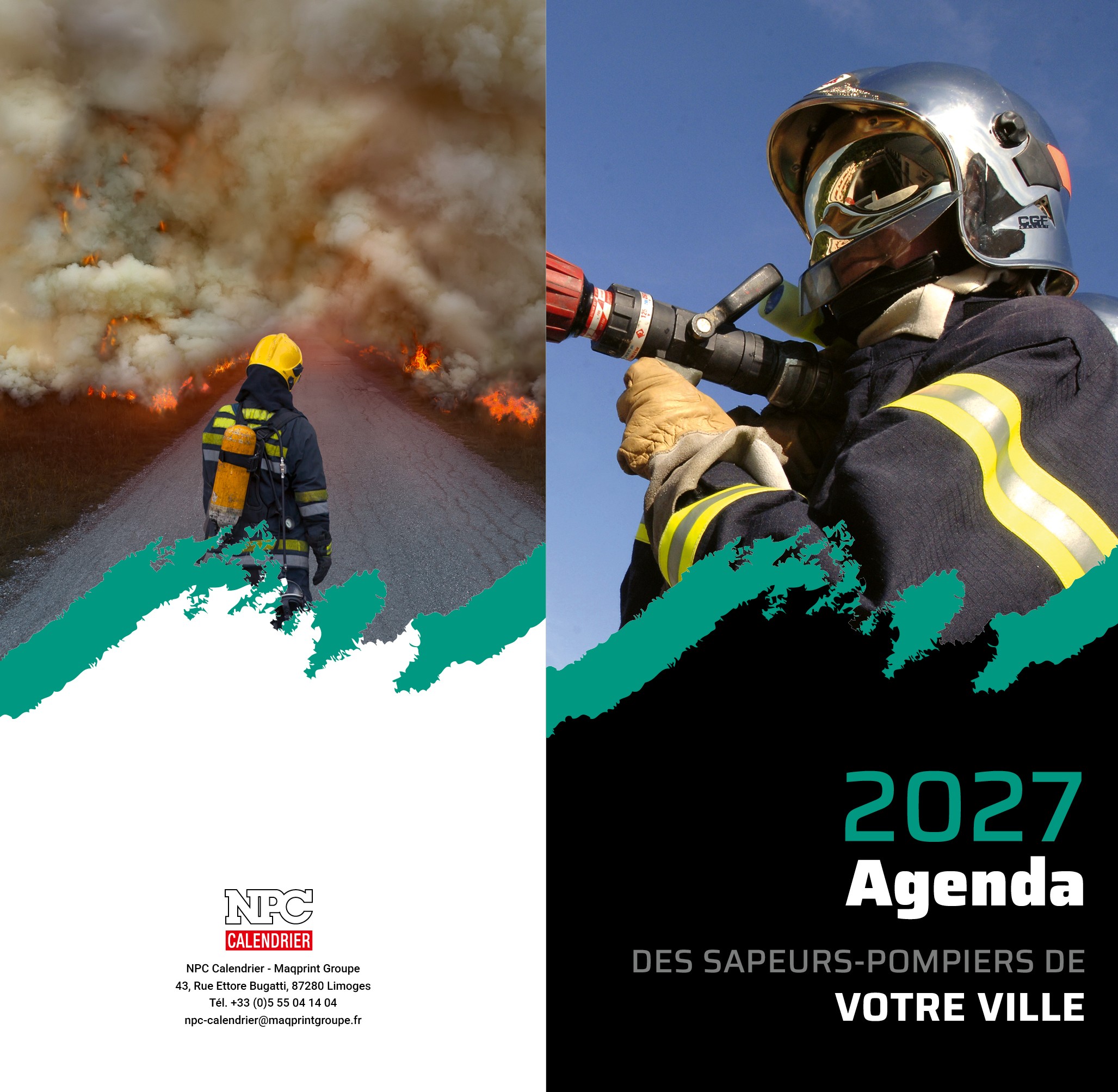 Agenda de poche personnalisation 2