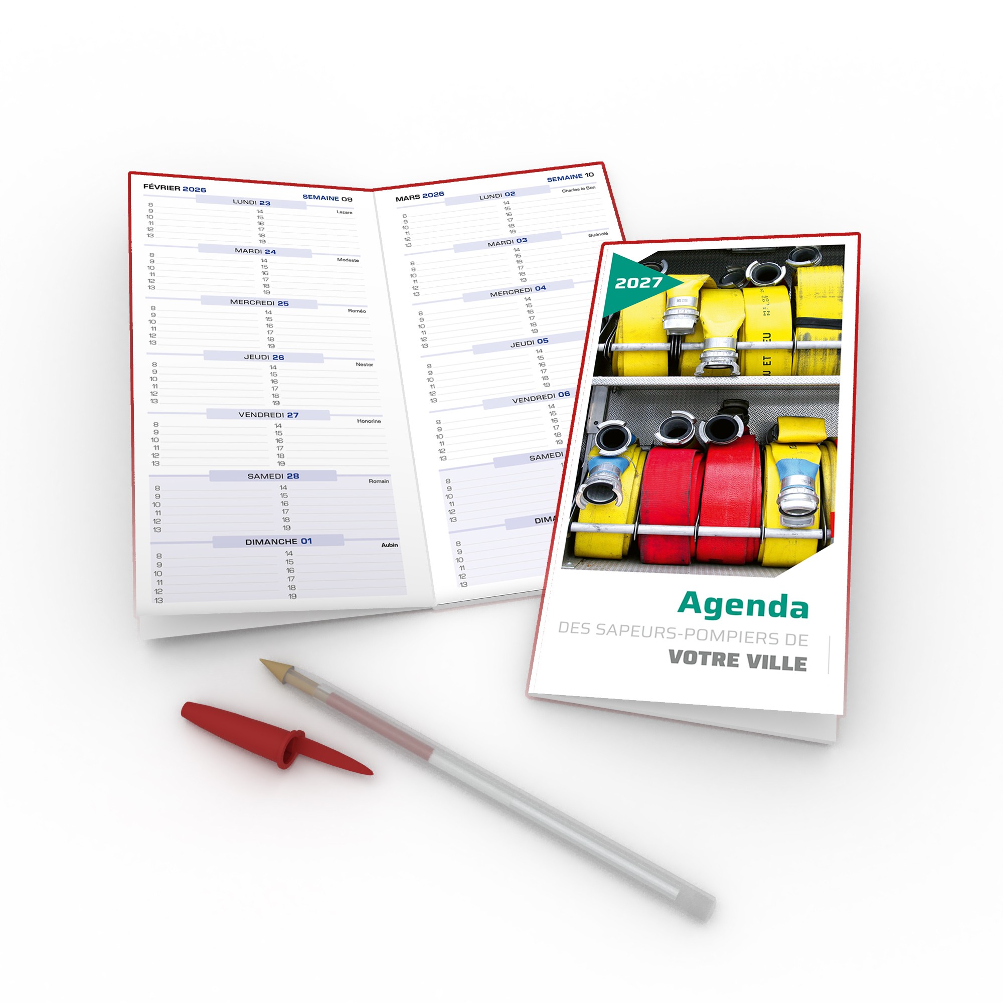 Agenda de poche personnalisation 3