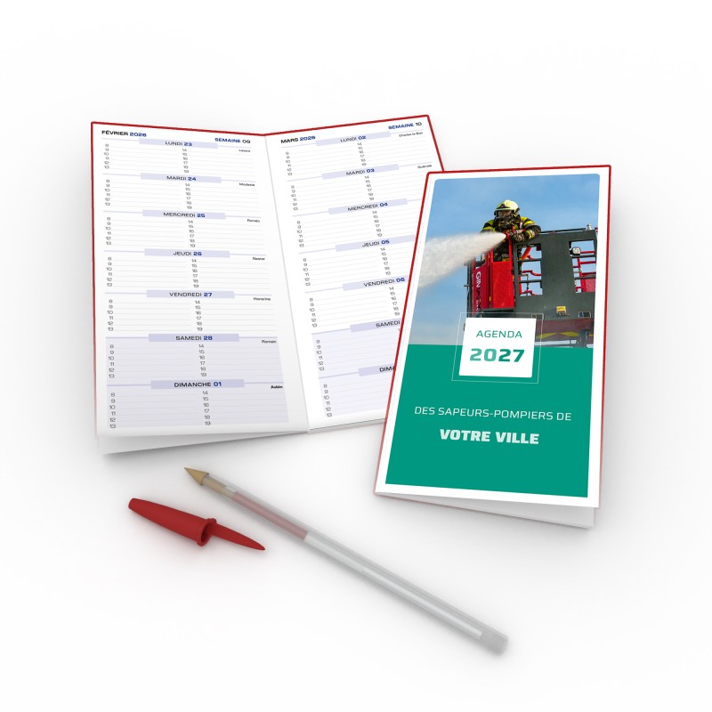 Agenda de poche personnalisation 4