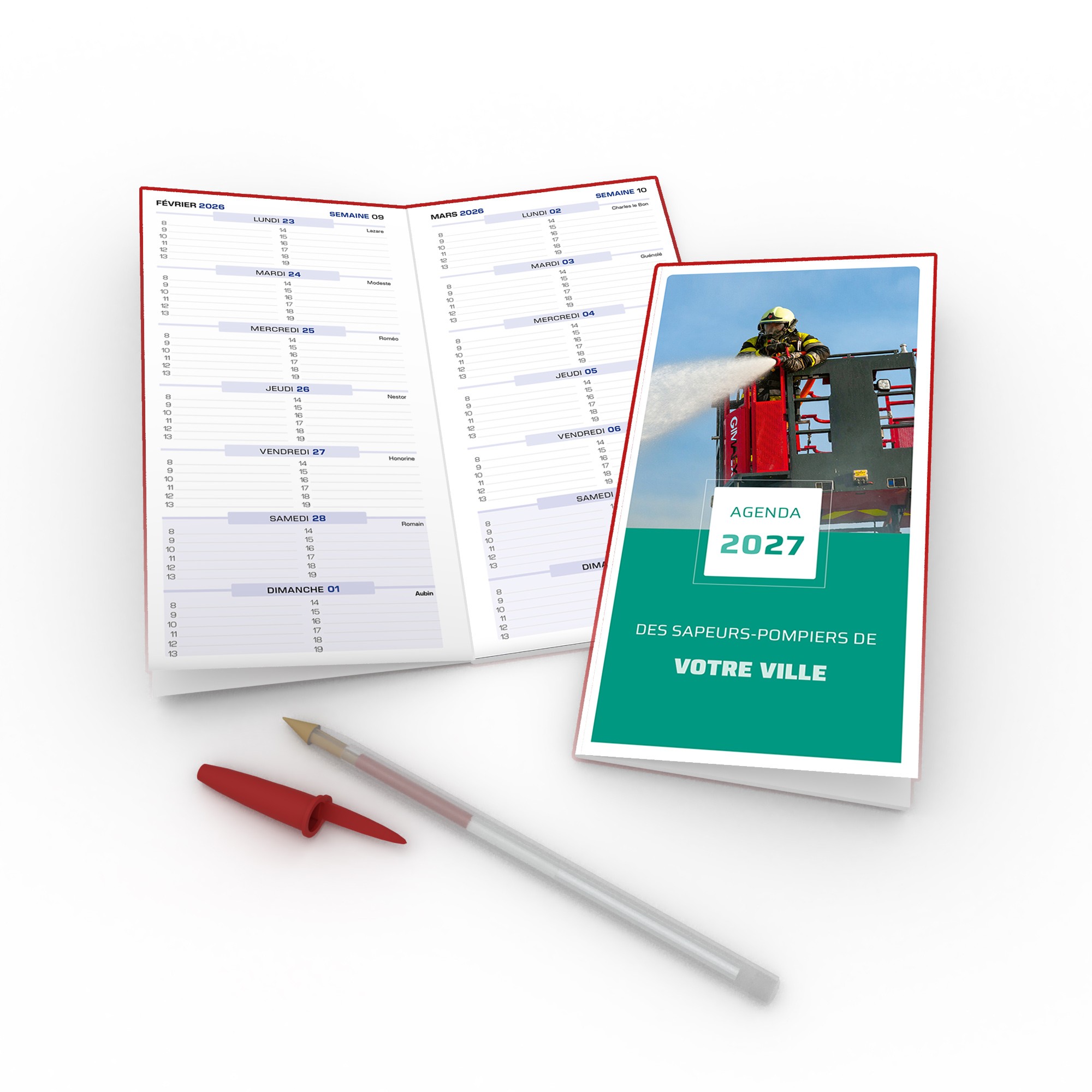 Agenda de poche personnalisation 4