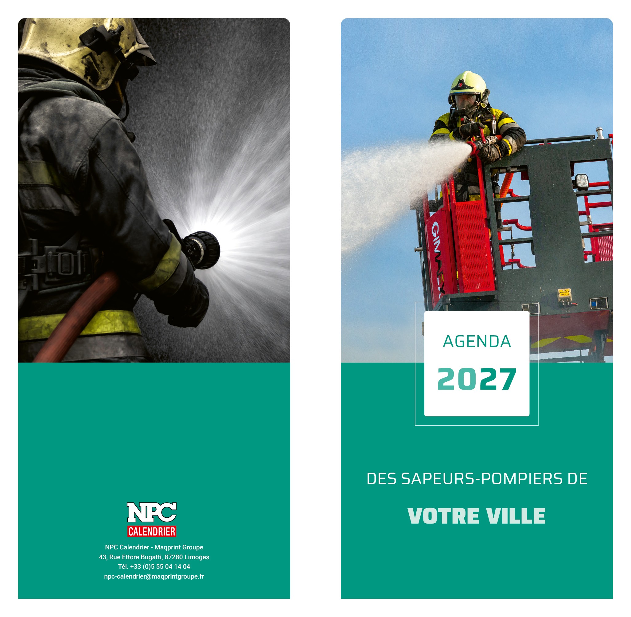 Agenda de poche personnalisation 4