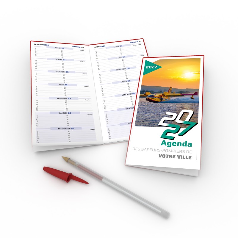 Agenda de poche personnalisation 5