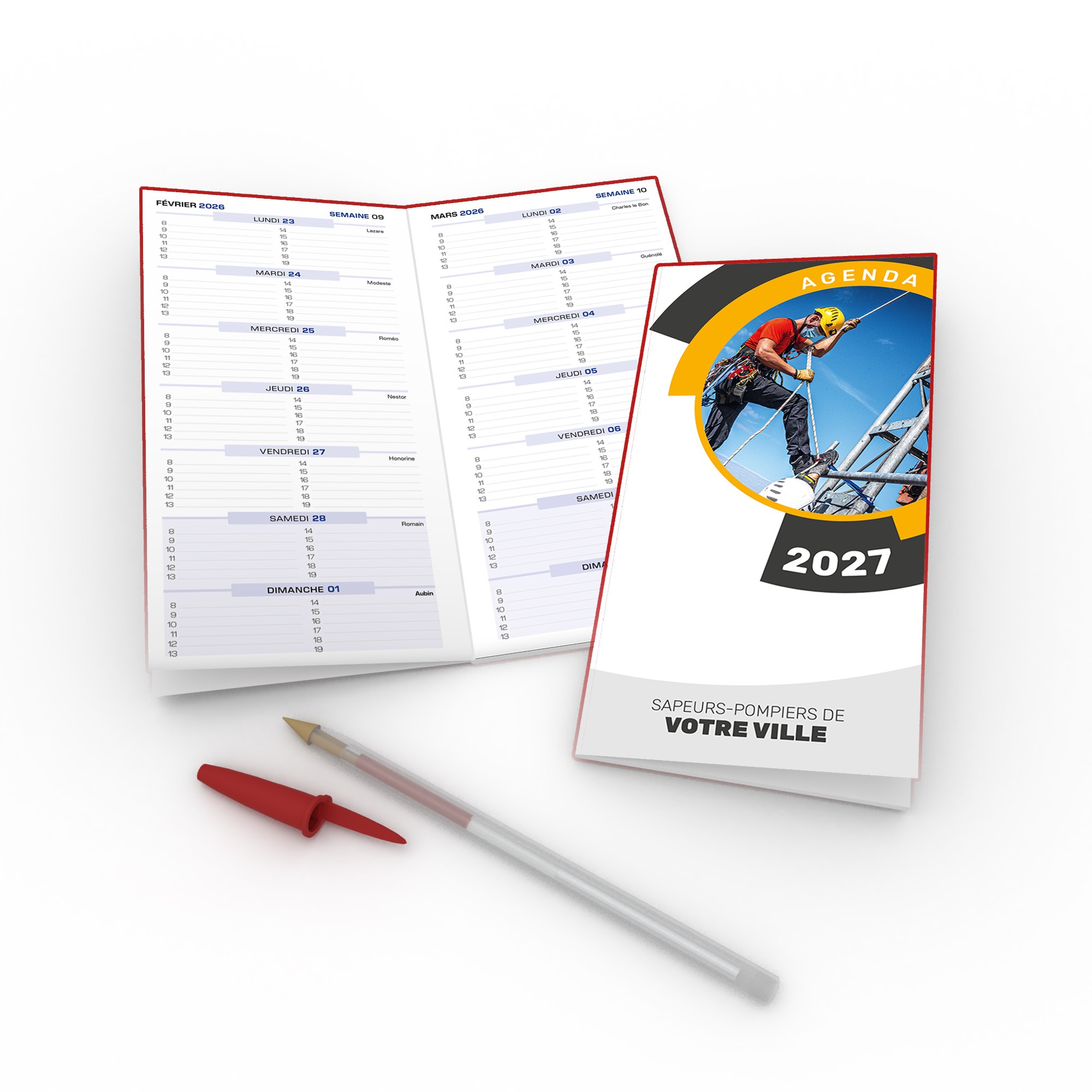 Agenda de poche personnalisation 6