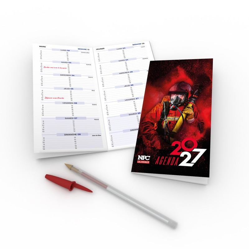 Agenda de poche Standard