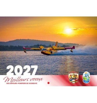 Calendrier en ligne 16 pages modèle 7