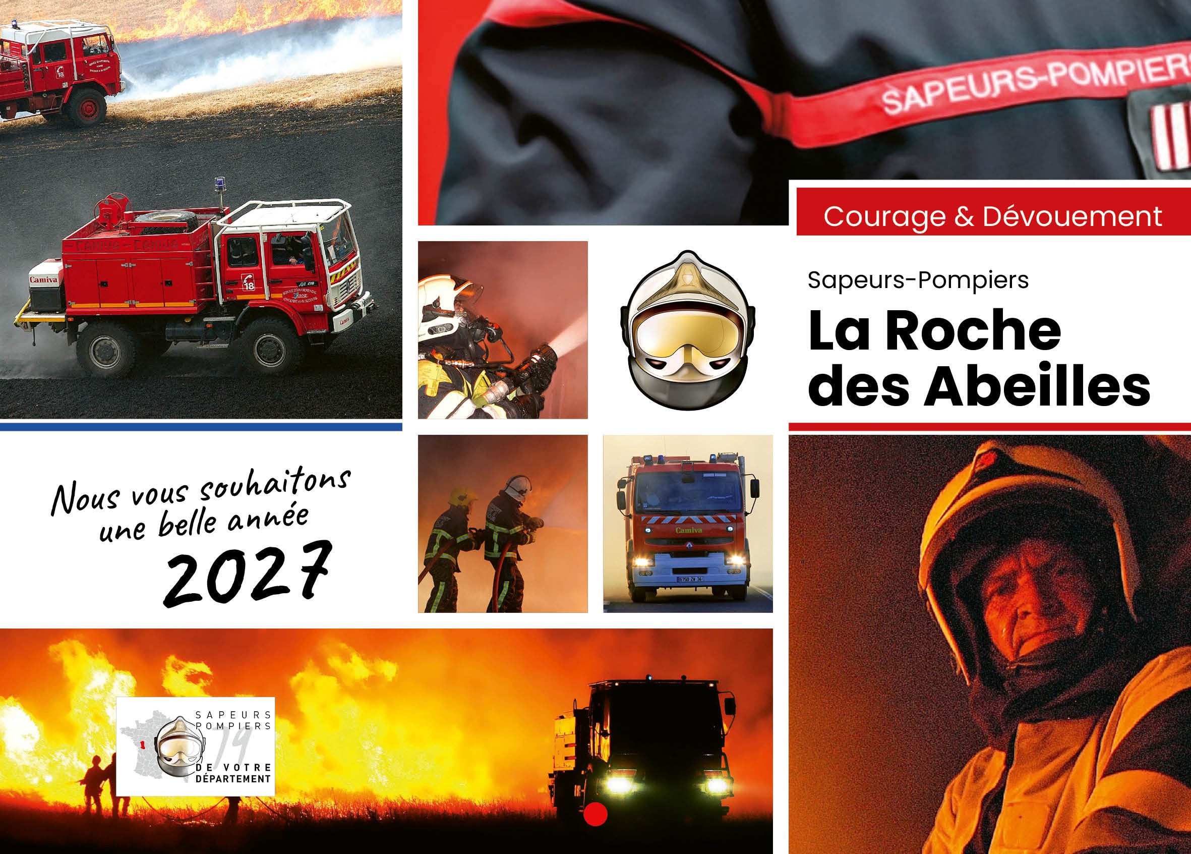 Calendrier en ligne 16 pages modèle 8