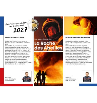 Calendrier en ligne 16 pages modèle 8