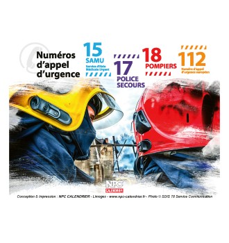 Calendriers de poche