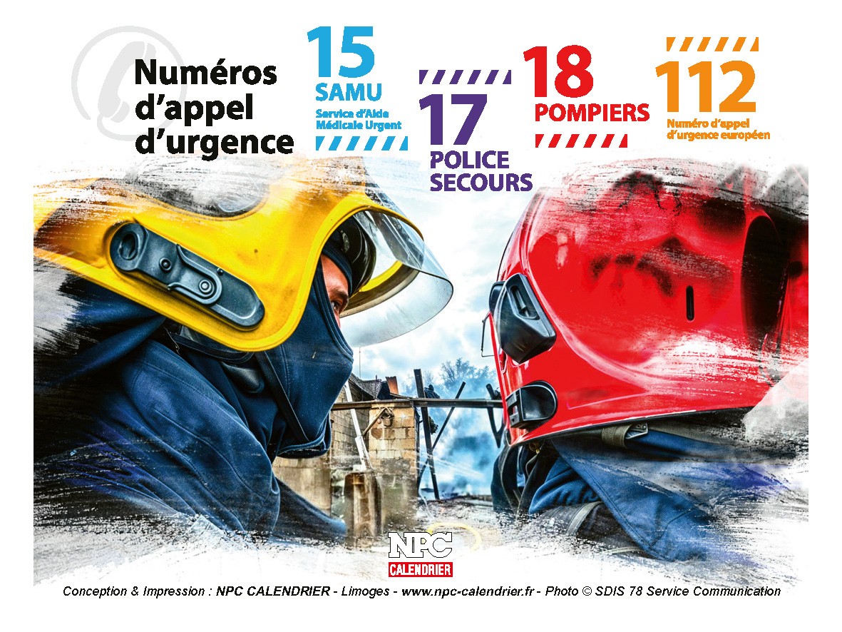 Calendriers de poche