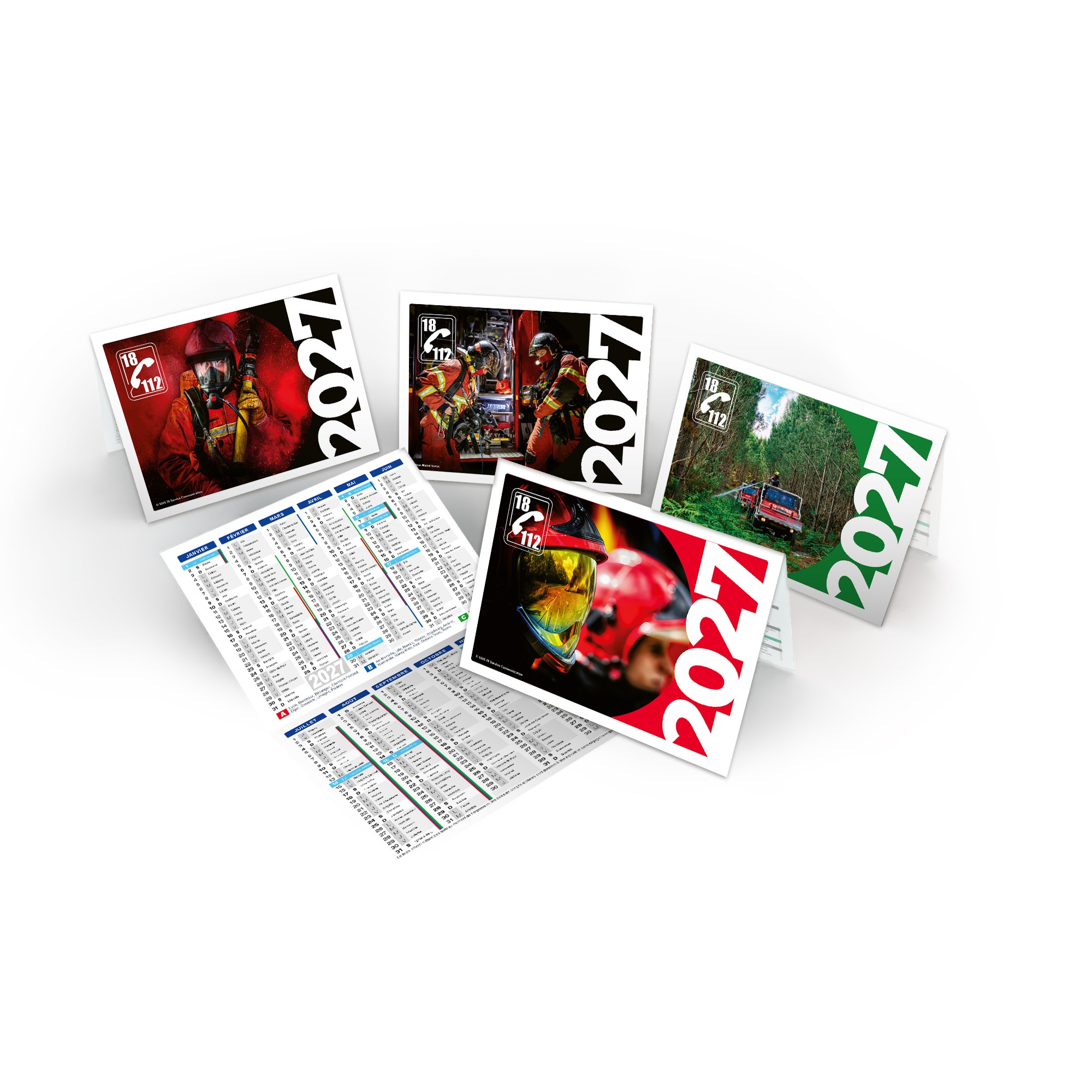 Calendriers de poche