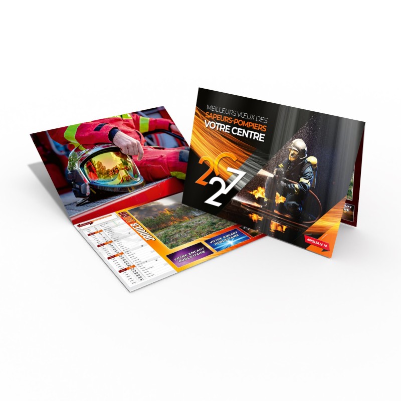 Calendrier publicitaire